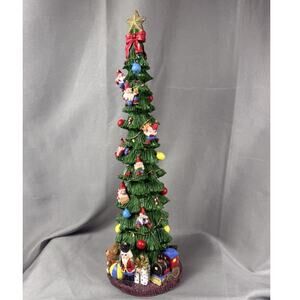 Vintage Mayview Collection Elf Knome Musical Christmas Tree Song Christmas Tree